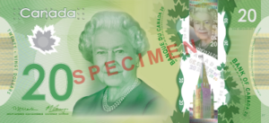 $20 - Elżbieta II królowa Kanady