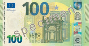100 euro – brama barokowa