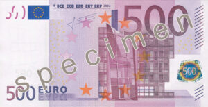 500 euro – okna XX-wiecznego biurowca.